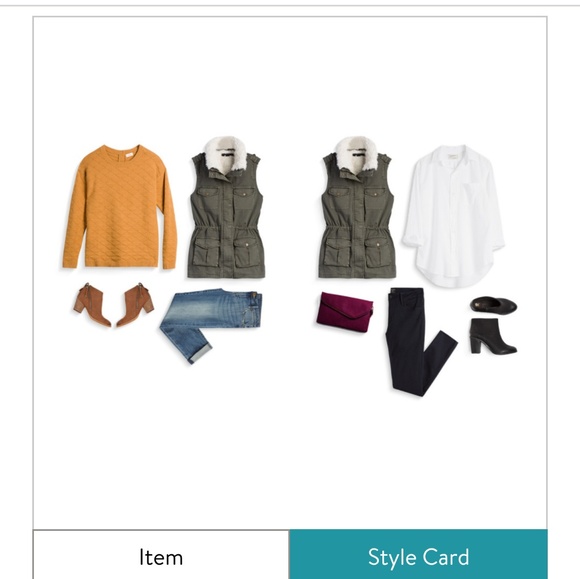 StitchFix TINSELOdensay Cargo Vest - Picture 2 of 10